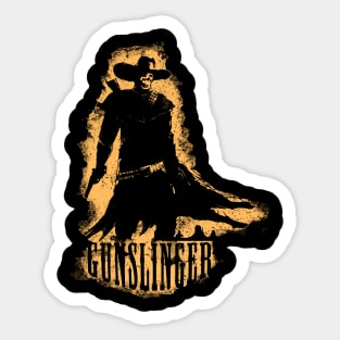 gunslinger v1 Sticker